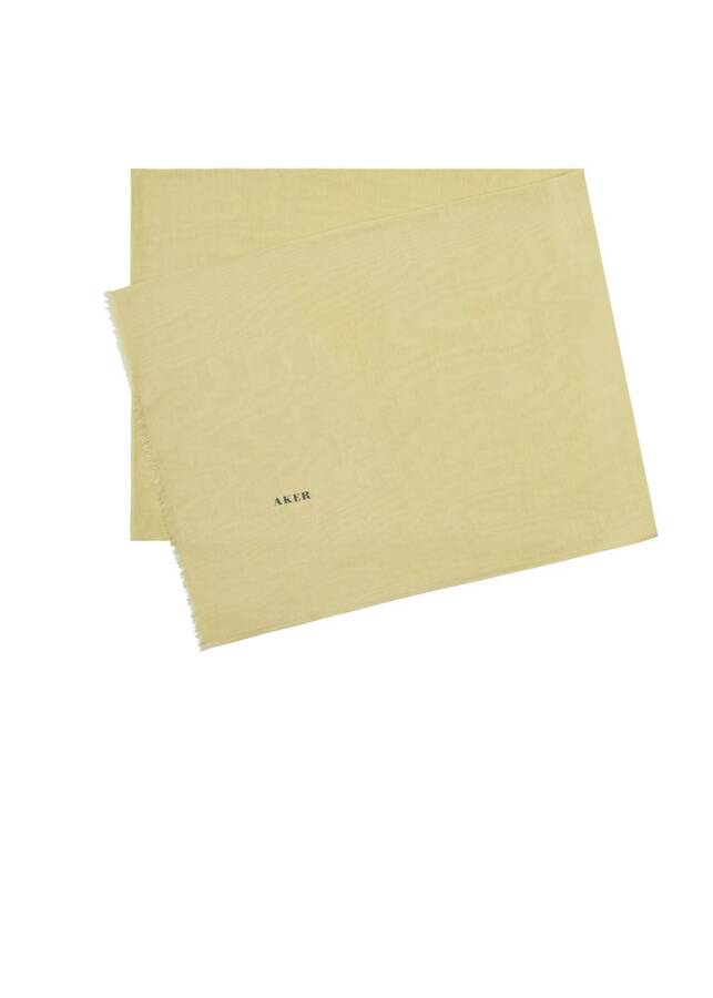 Sarı 7070798 Düz İpek Koton Etol - 1