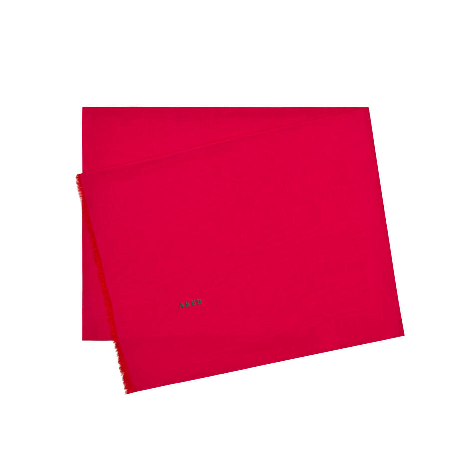 Kırmızı 7070798 Düz İpek Koton Etol - 1