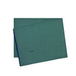 Yeşil Düz İpek Koton Şal 