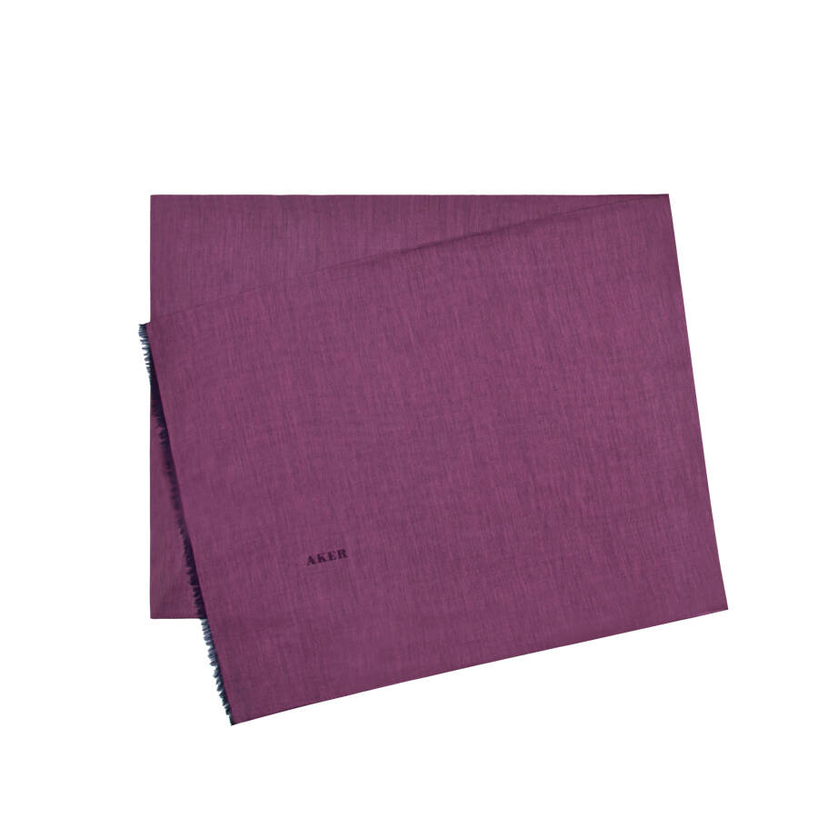 Mor 7070798 Düz İpek Koton Etol - 1