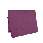 Mor Düz İpek Koton Şal 