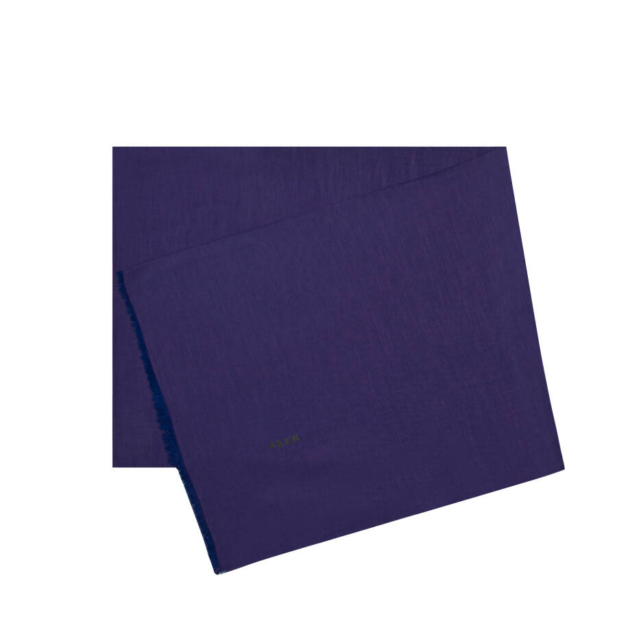 Mor 7070798 Düz İpek Koton Etol - 1