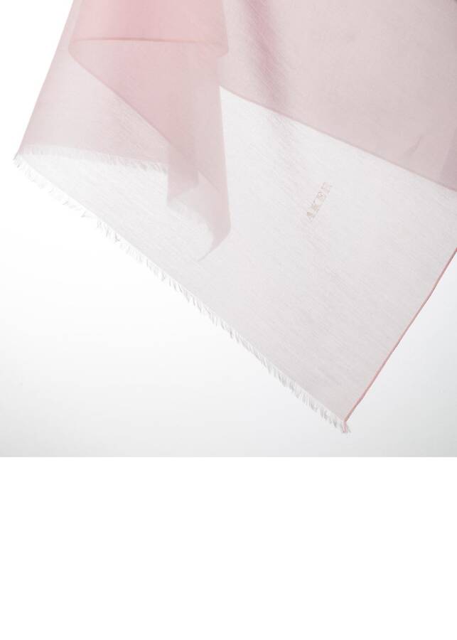 Pembe 7070798 Düz İpek Koton Etol - 2