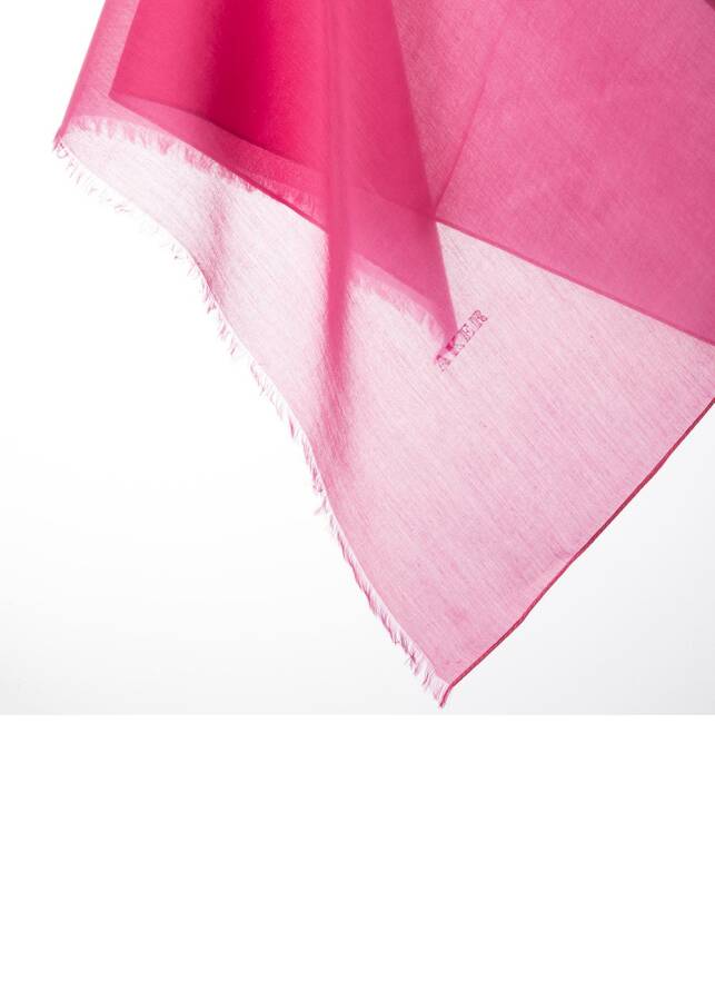 Pembe 7070798 Düz İpek Koton Etol - 2