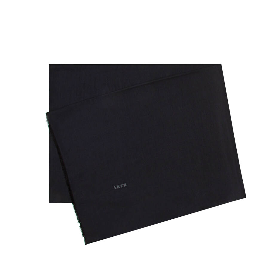 Siyah 7070798 Düz İpek Koton Etol - Aker