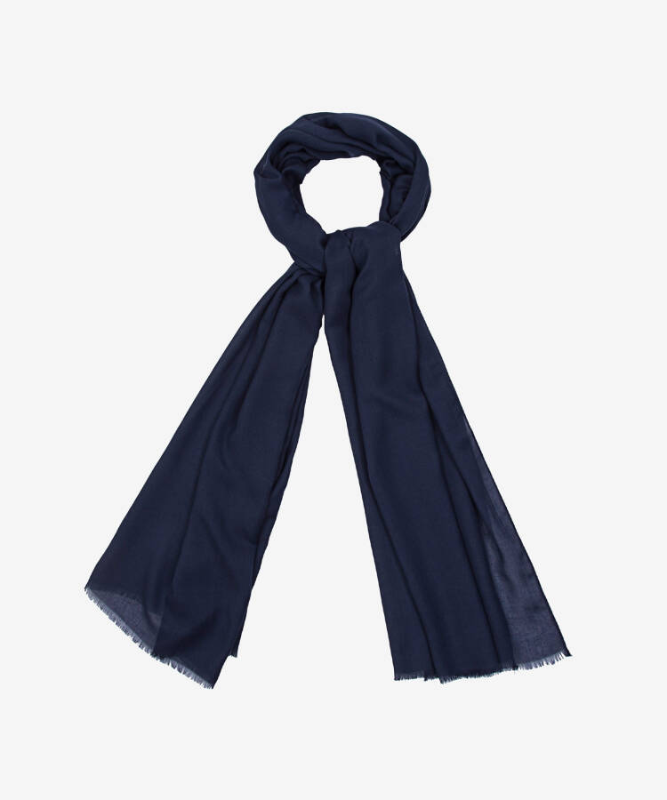 Lacivert 70X180 7320254 Düz Wooltouch Etol - 1