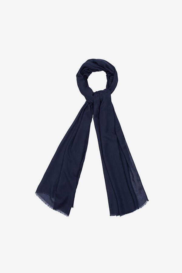 Lacivert 70X180 7320254 Düz Wooltouch Etol - 2