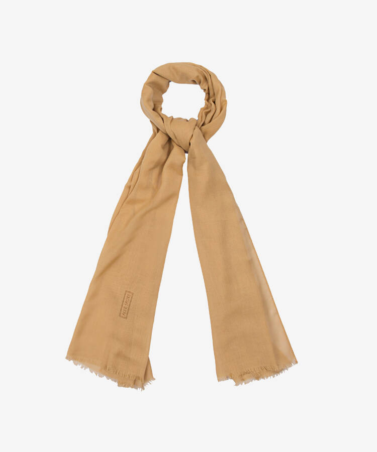 Vizon 70X180 Düz Wooltouch Şal - 1