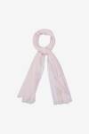 Pembe 70X180 Düz Wooltouch Şal - 2