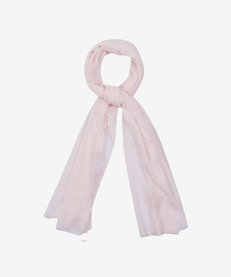 Pembe 70X180 Düz Wooltouch Şal - Aker Sport