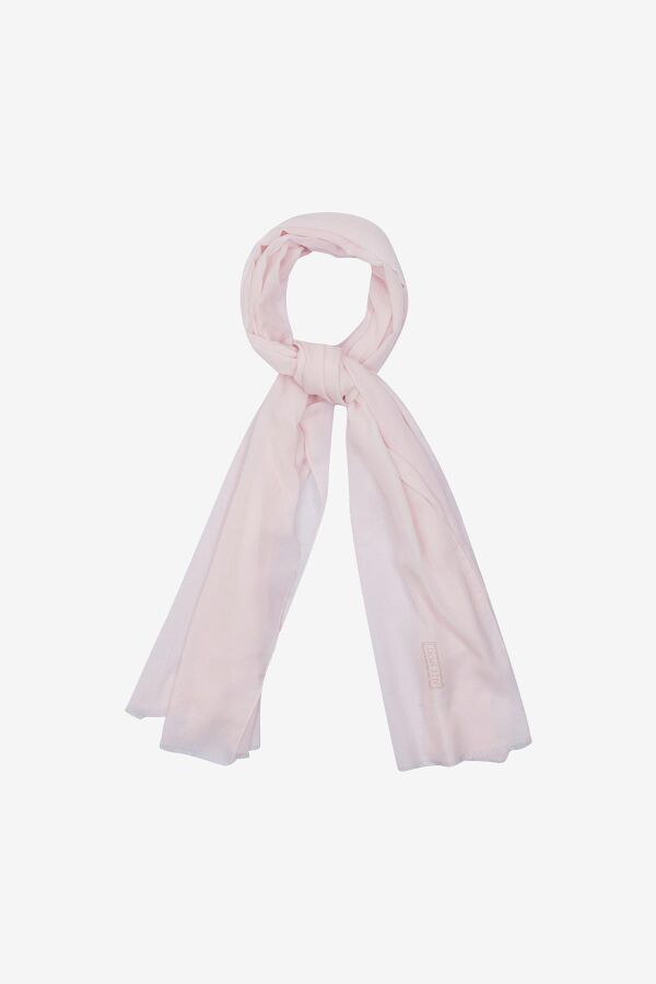Pembe 70X180 Düz Wooltouch Şal - Aker Sport (1)