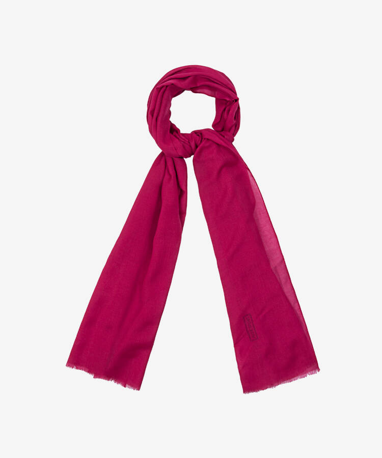 Fuşya 70X180 7320254 Düz Wooltouch Etol - 1