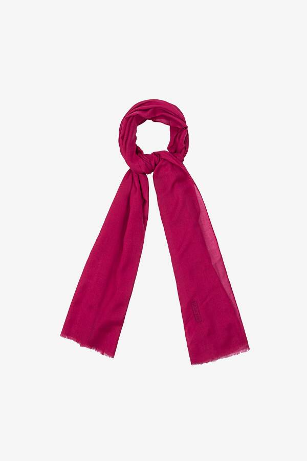 Fuşya 70X180 7320254 Düz Wooltouch Etol - 2