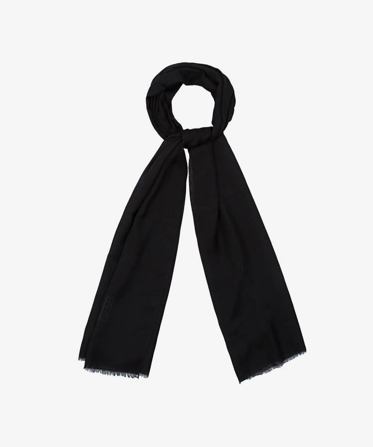 Siyah 70X180 7320254 Düz Wooltouch Etol - 1