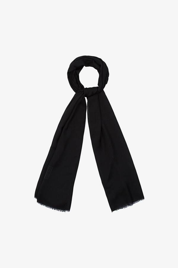 Siyah 70X180 7320254 Düz Wooltouch Etol - 2