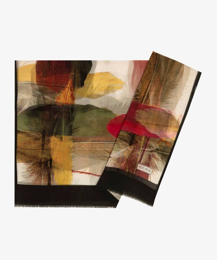 Haki 70X180 Angel Şal - Aker Sport