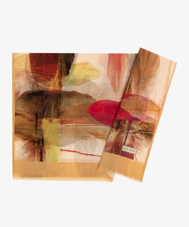 Sarı 70X180 Angel Etol - Aker Sport