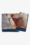 Lacivert 70X180 Wooltouch Etol 