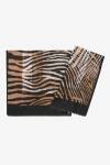Siyah 70X180 Wooltouch Etol 