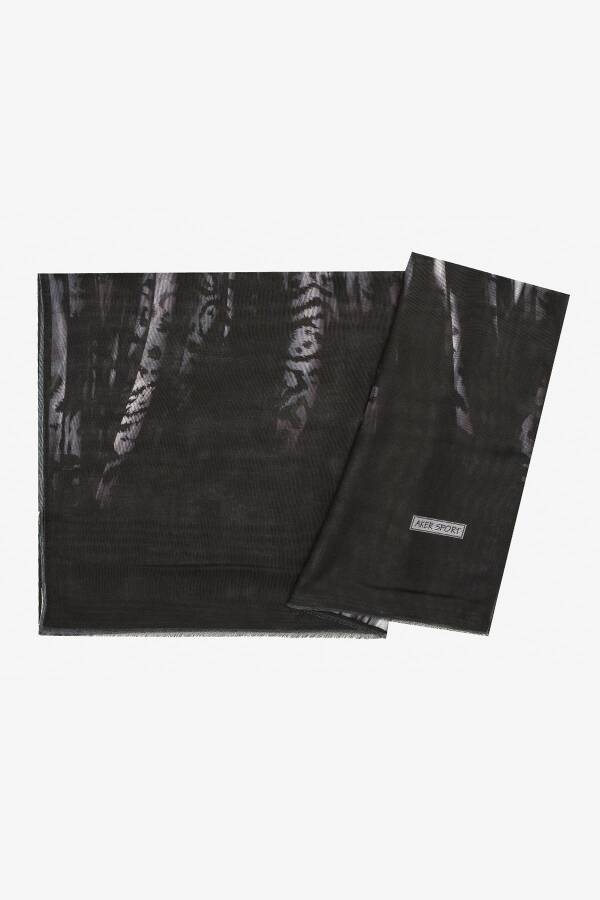 Siyah 70X180 Wooltouch Etol - 1