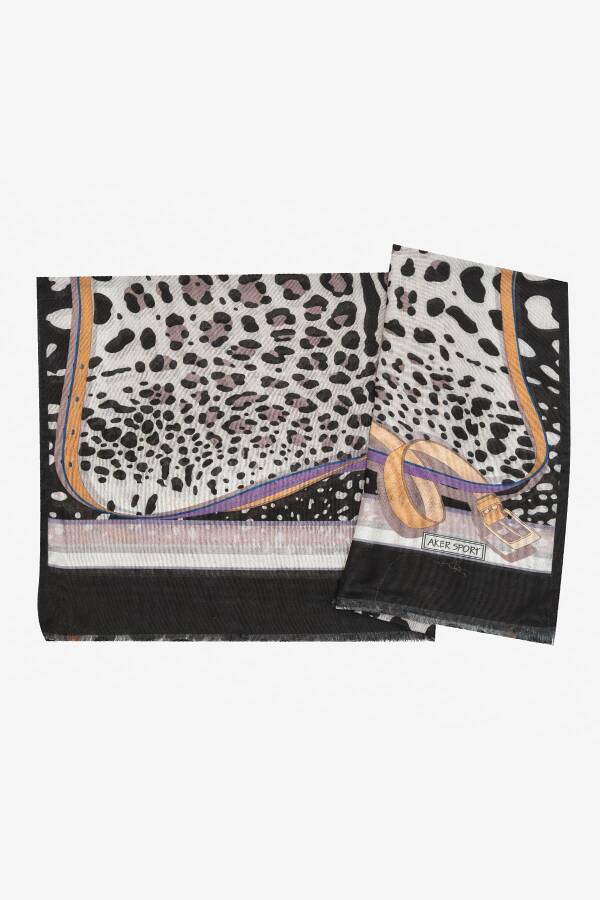 Siyah 70X180 Wooltouch Etol - 1