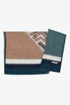 Mavi 70X180 Wooltouch Şal 