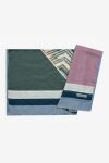 Mavi 70X180 Wooltouch Şal - 1