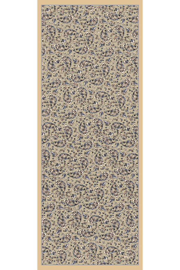 Turkuaz 70X200 Modal Şal - 1