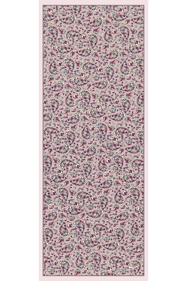 Pudra 70X200 Modal Şal - 1