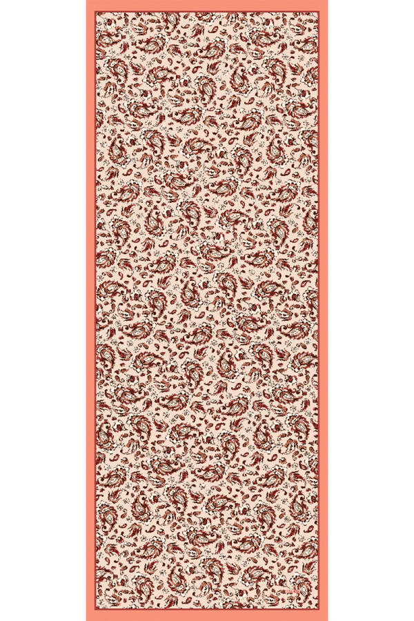 Turuncu 70X200 Modal Şal - Arancia