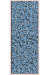 Açık Mavi 70X200 Modal Şal - 1