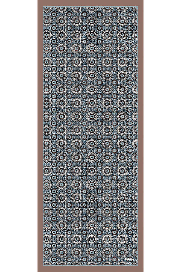 Kahverengi 70X200 Modal Şal - ARANCIA