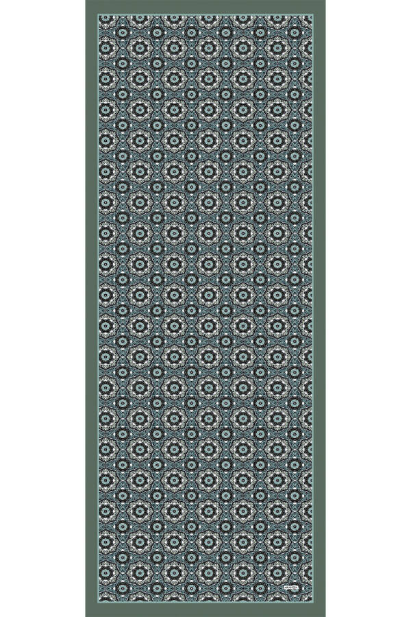 Yeşil 70X200 Arancia Modal Şal - ARANCIA