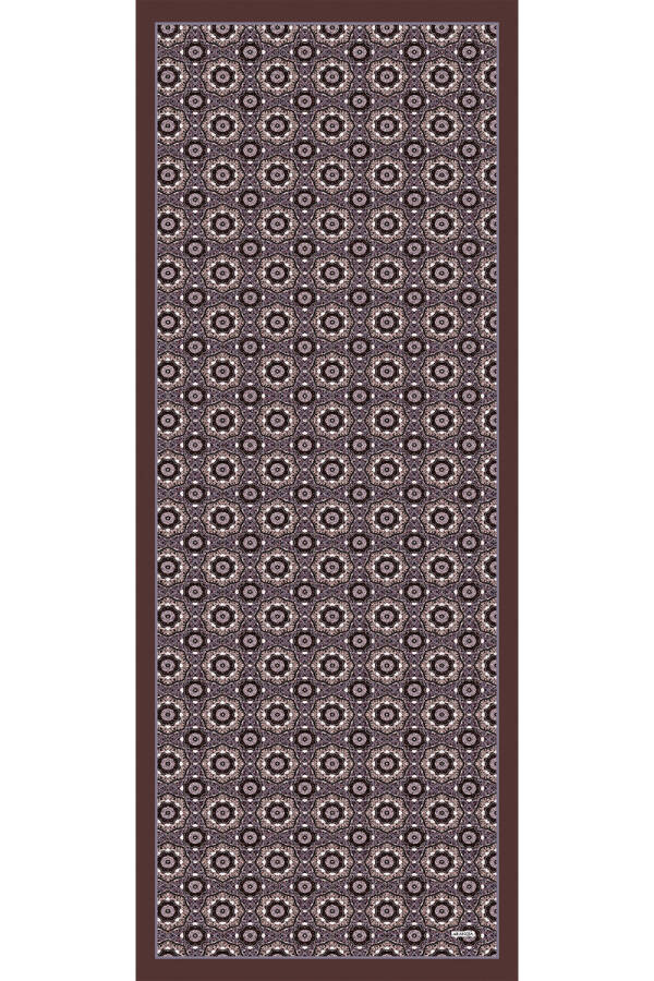 Kahverengi 70X200 Modal Şal - 1