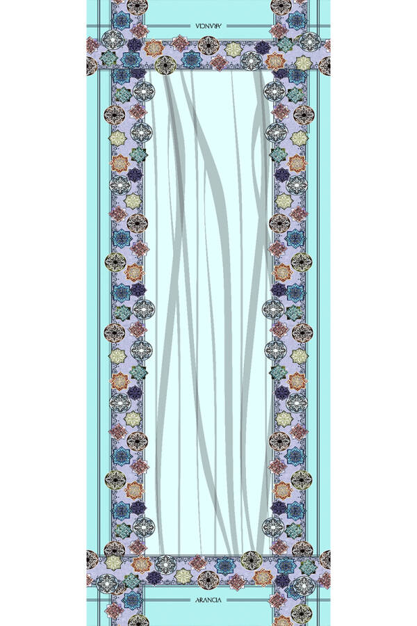 70X200 Arancia Modal Şal - Arancia