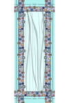 Yağ Yeşili 70X200 Modal Şal 