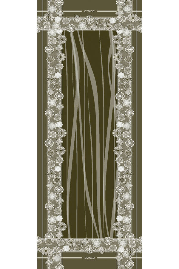 Yeşil 70X200 Modal Şal - ARANCIA