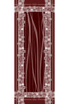 Bordo 70X200 Modal Şal 