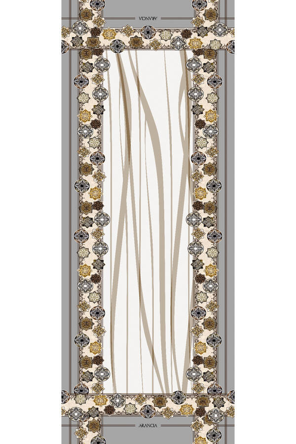 70X200 Arancia Modal Şal - Arancia