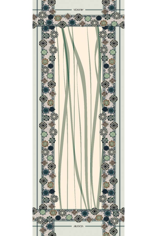 Bej 70X200 Modal Şal - ARANCIA