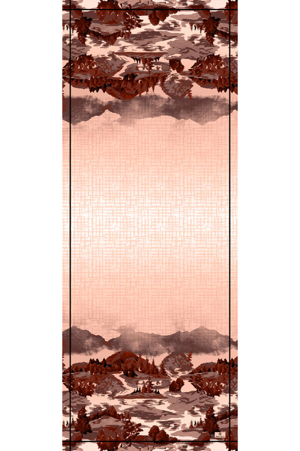 Pudra 70X200 Modal Şal - ARANCIA