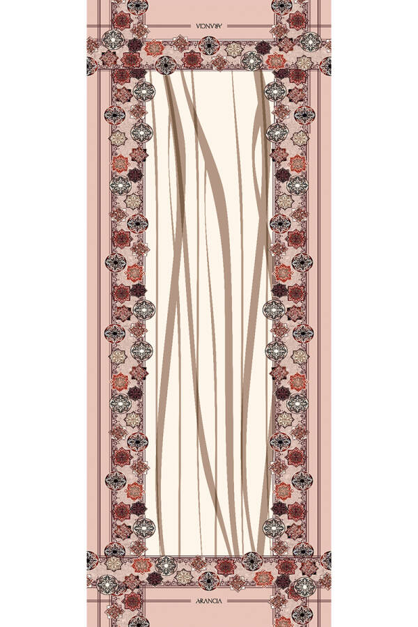 Pudra 70X200 Modal Şal - ARANCIA