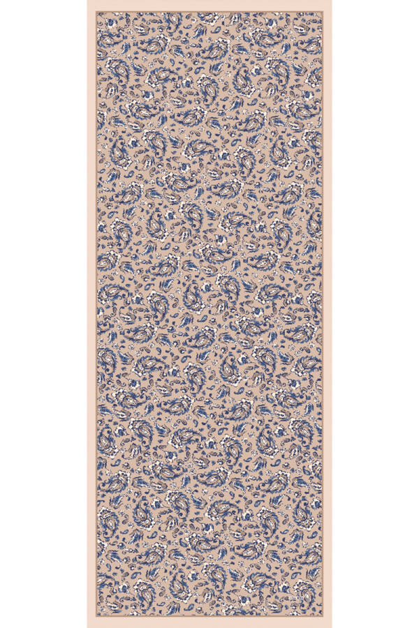 Bej 70X200 Modal Şal - ARANCIA