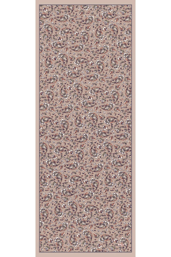 Bej 70X200 Arancia Modal Şal - 1