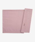 Pembe 70X200 İpek Keten Koton Şal - 1