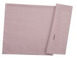 Pembe 70X200 İpek Keten Koton Şal - 1