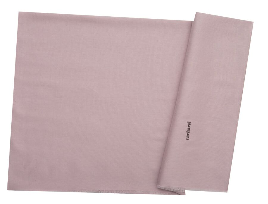 Pembe 70X200 İpek Keten Koton Şal - Cacharel