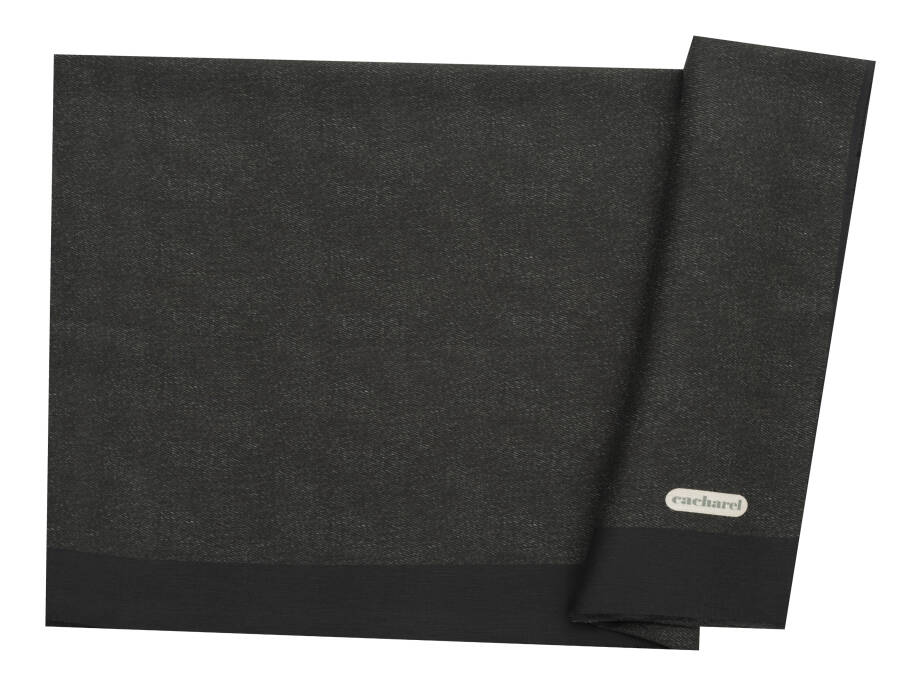 Renkli 70X200 İpek Keten Koton Şal - 1