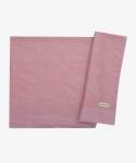 Pembe 70X200 İpek Keten Koton Şal 