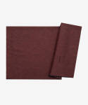 Bordo 70X200 Cacharel İpek Keten Koton Etol Eşarp 